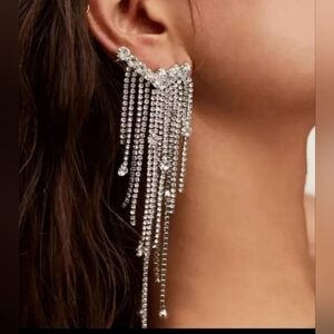 Free Prople Ear Party Dangle Earrings